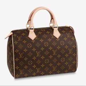Speedy Louis Vuitton bag